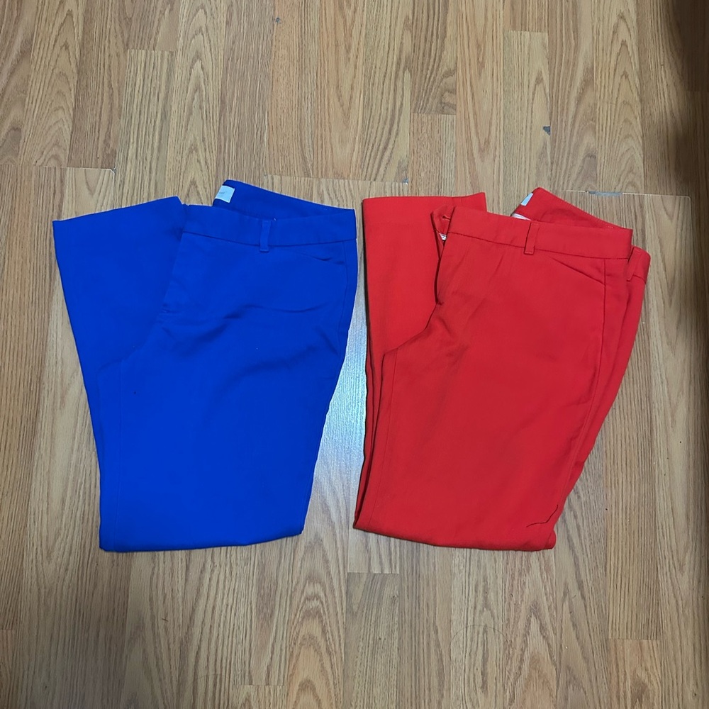 Gap Slim Cropped Trousers bundle size 4